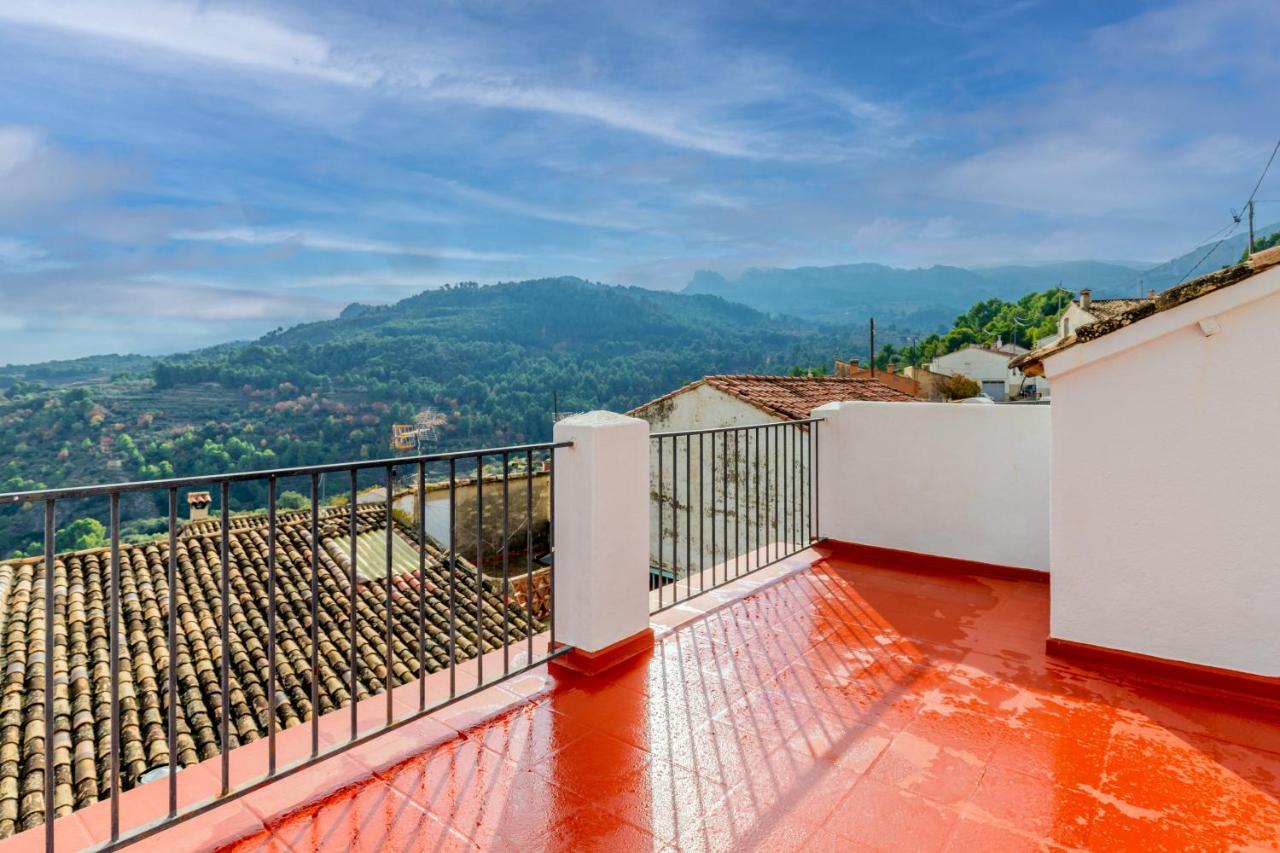 Casa Serrella - Abdet Confrides Buitenkant foto
