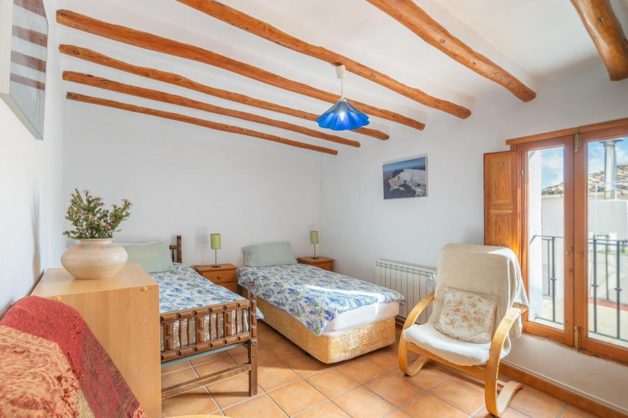 Casa Serrella - Abdet Confrides Buitenkant foto